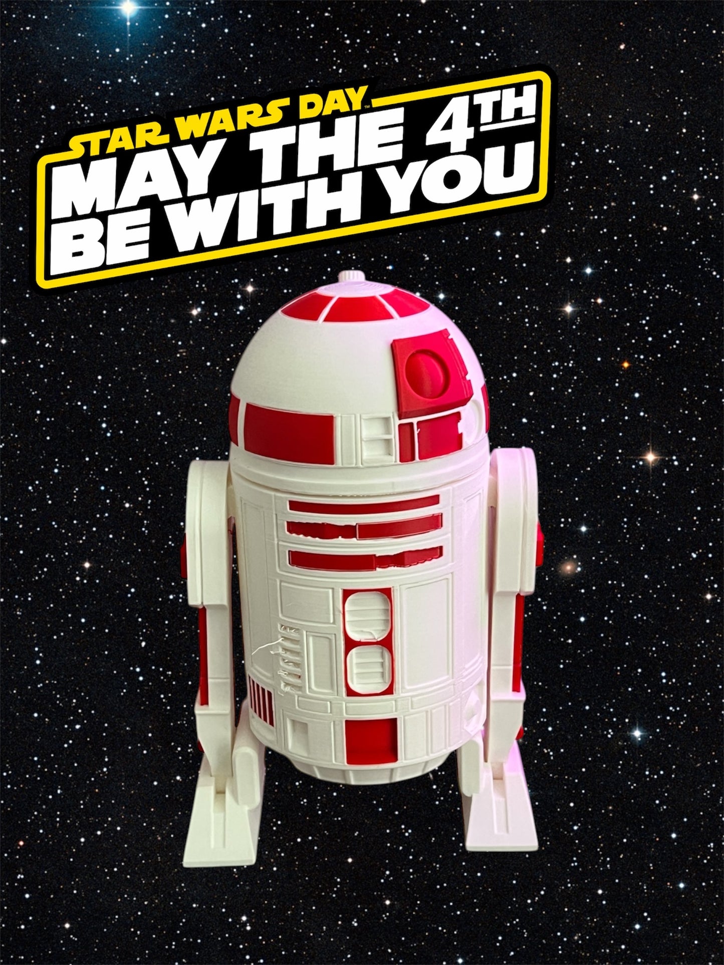 R2D2 Stash Jar