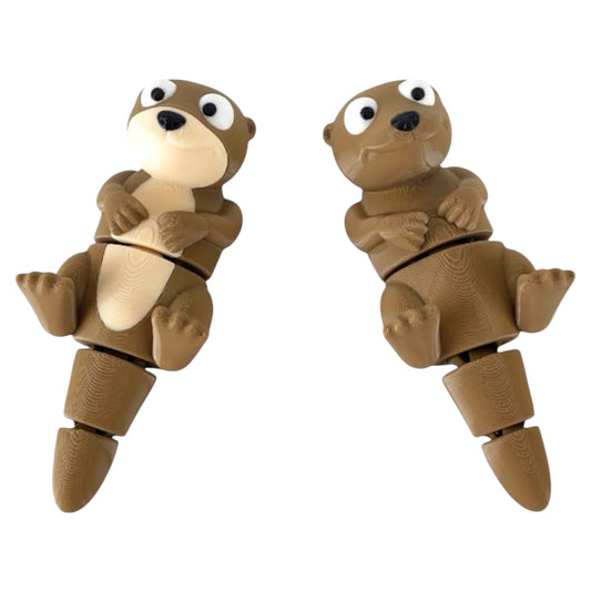 Articulated Otters