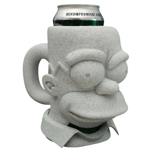 Homer Simpson Can Mud